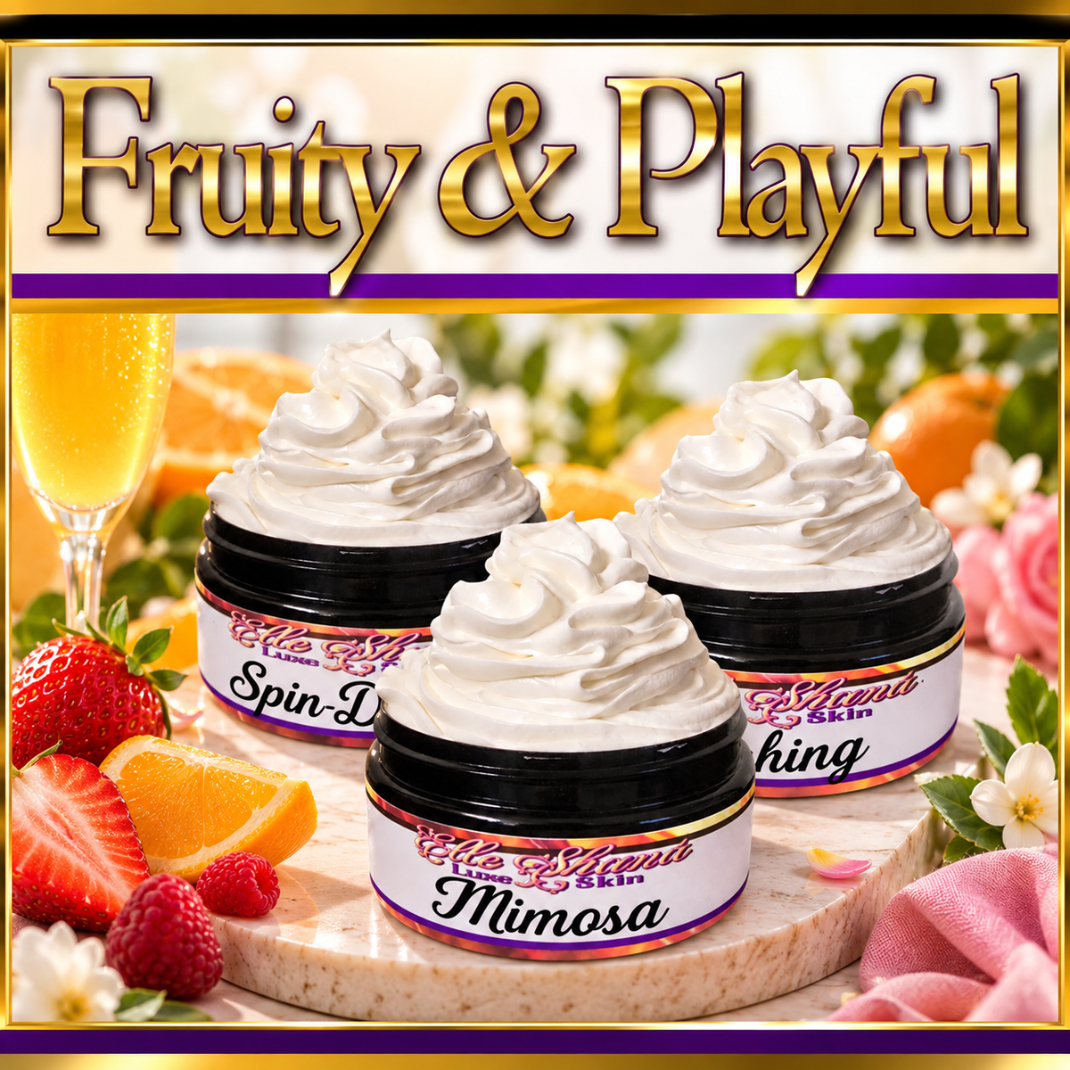 Luxe Dream Body Butter - Fruity & Playful