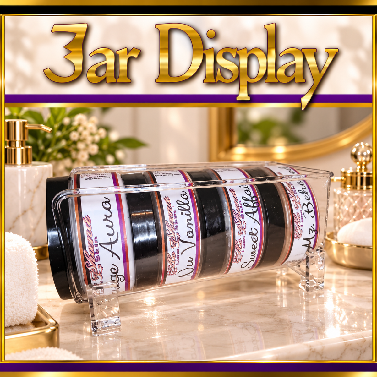 Elle Shaná Jar Display