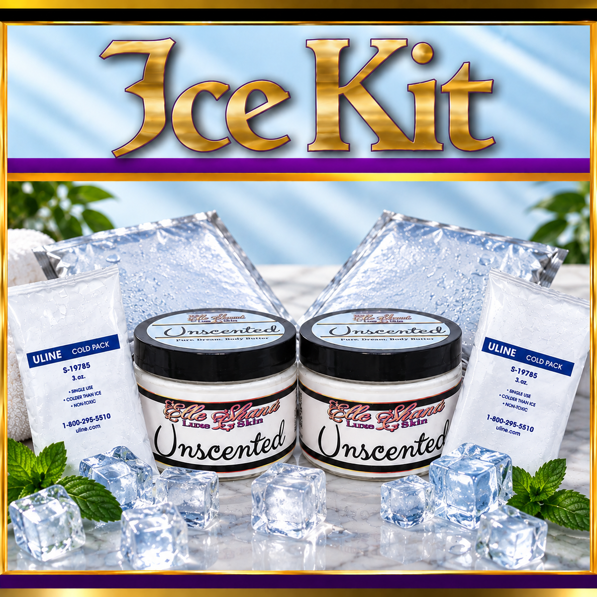 Warm Weather Ice Kit
