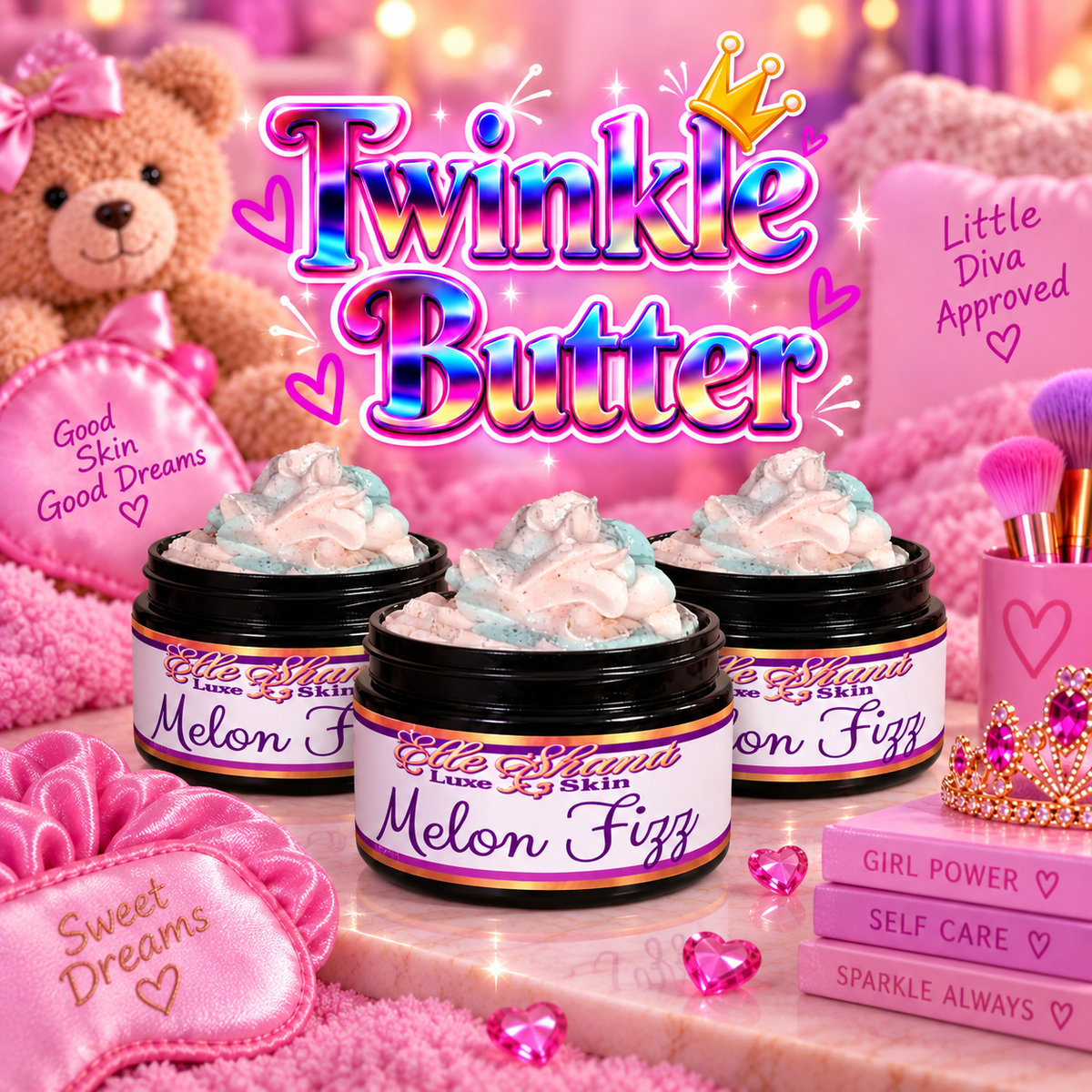 Luxe Mini Twinkle Butter