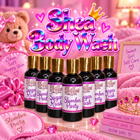 Luxe Mini Shea Body Wash