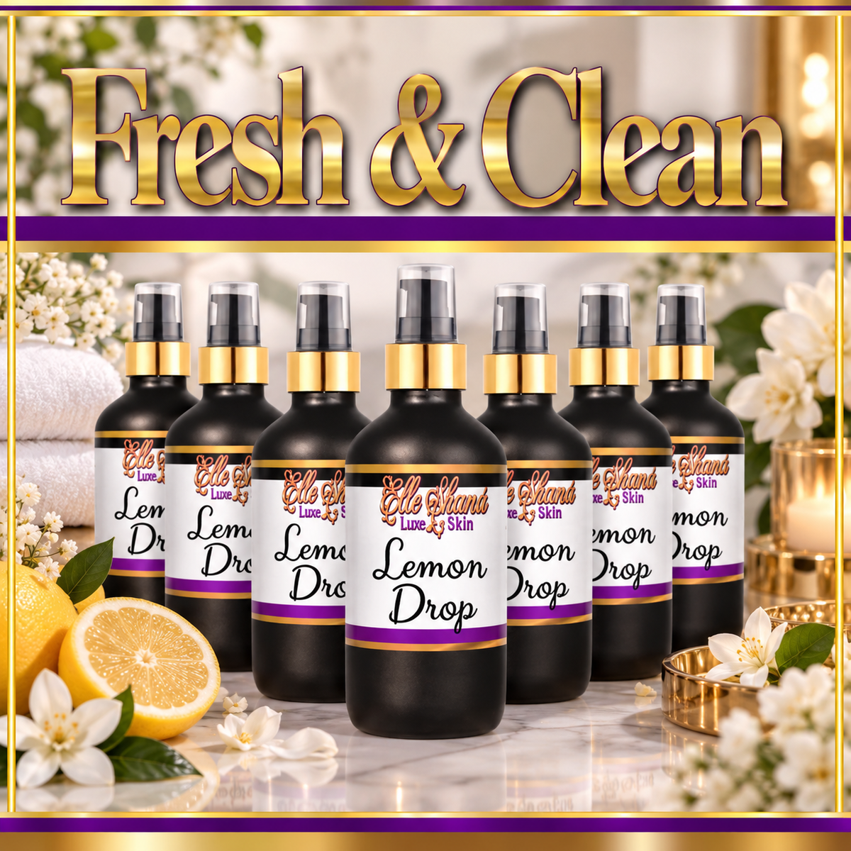 Luxe Dream Body Oil - Fresh & Clean