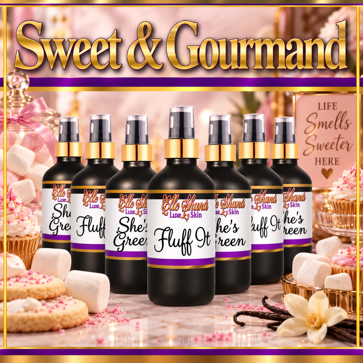 Luxe Dream Body Oil - Sweet & Gourmand