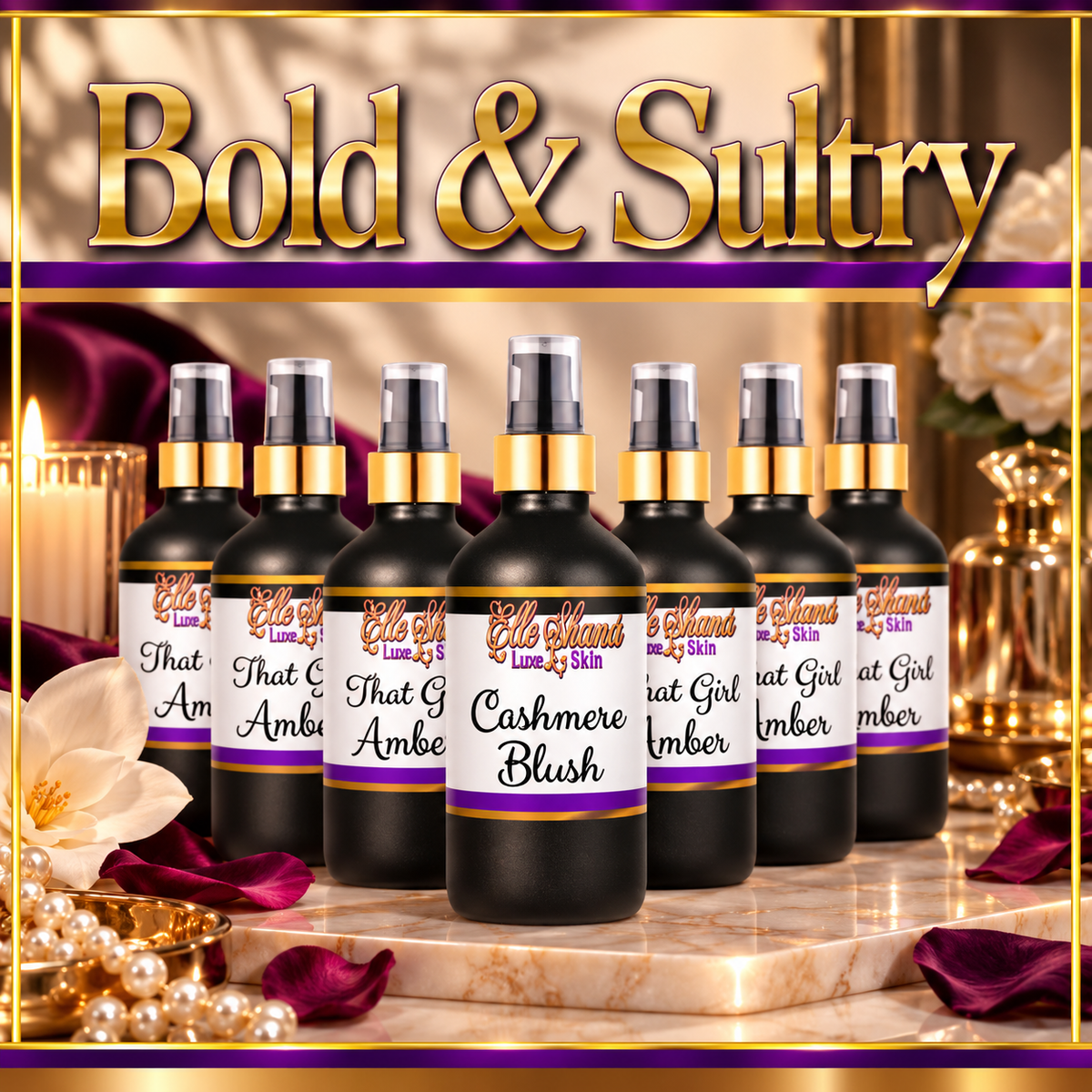 Luxe Dream Body Oil -- Bold & Sultry