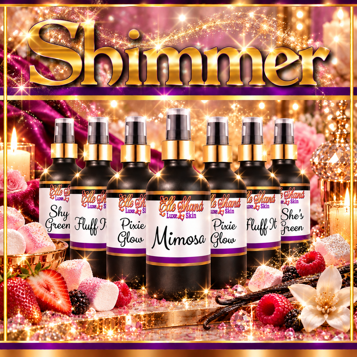 Luxe Dream Shimmer Body Oil