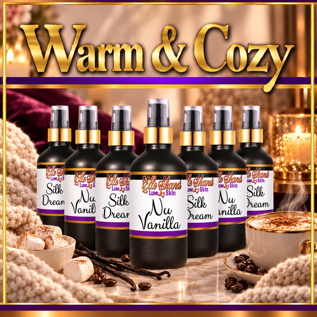 Luxe Dream Body Oil - Warm & Cozy