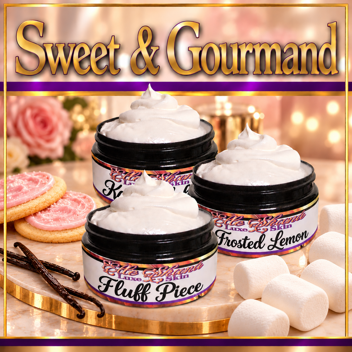 Luxe Dream Rich Body Cream - Sweet & Gourmand
