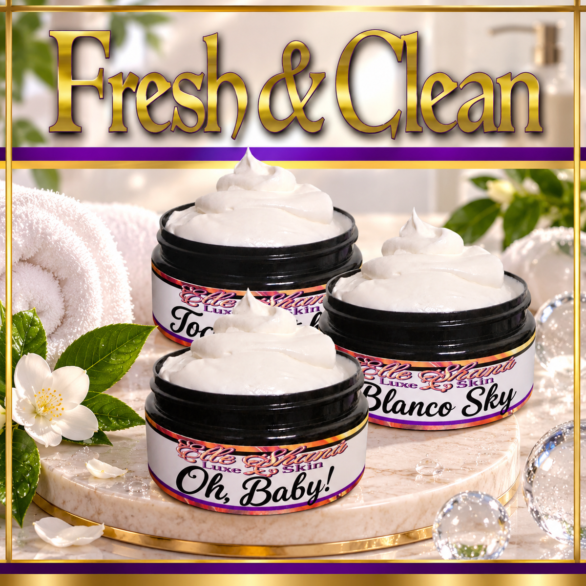 Luxe Dream Rich Body Cream - Fresh & Clean