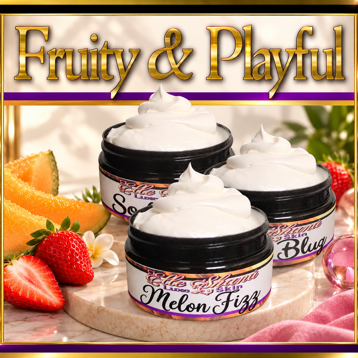 Luxe Dream Rich Body Cream - Fruity & Playful