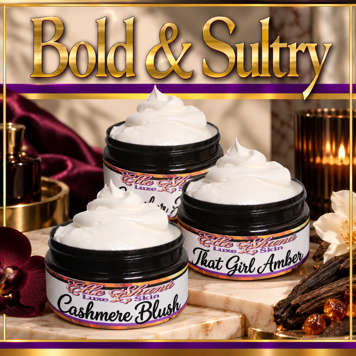 Luxe Dream Rich Body Cream - Bold & Sultry