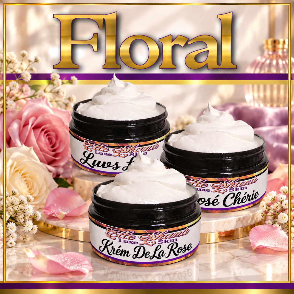 Luxe Dream Rich Body Cream - Floral