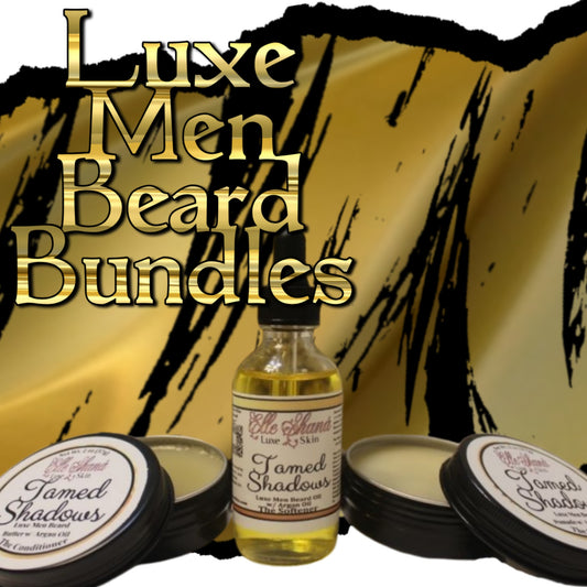 Luxe Men Beard Bundles