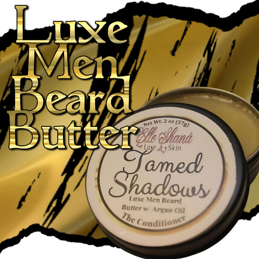Luxe Men Beard Butter w/ Argan Oil - The Conditioner