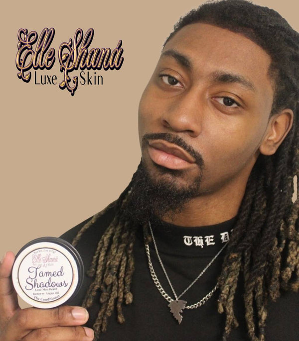 Luxe Men Beard Pomade w/ Argan Oil - The Shaper