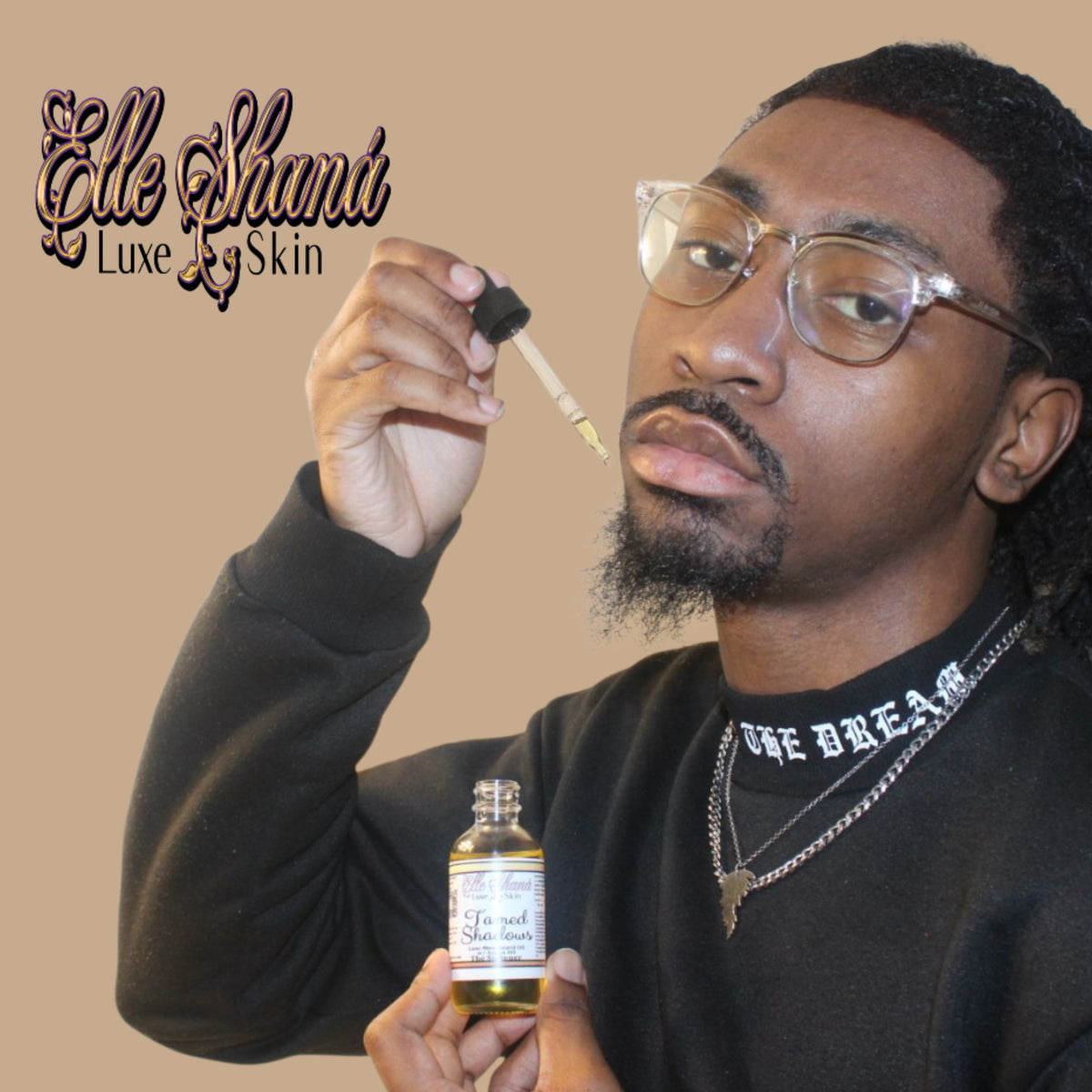 Luxe Men Beard Oil w/ Argan Oil - The Softener