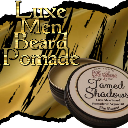 Luxe Men Beard Pomade w/ Argan Oil - The Shaper