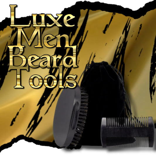 Luxe Men Beard Tools