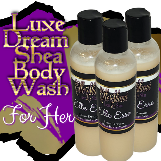 Luxe Dream Shea Body Wash - For Her