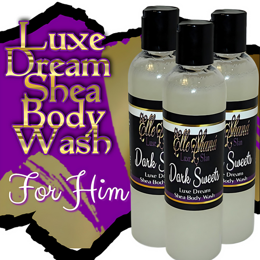 Luxe Dream Shea Body Wash - For Him