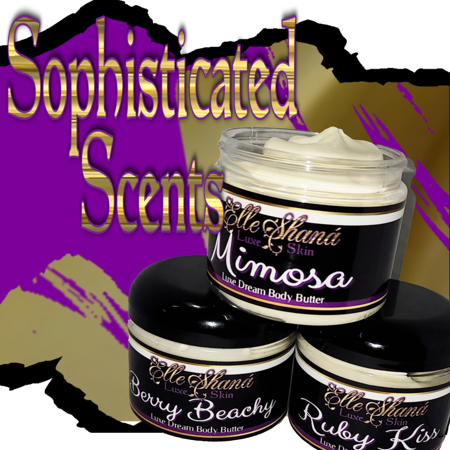 Luxe Dream Body Butter - Sophisticated Scents