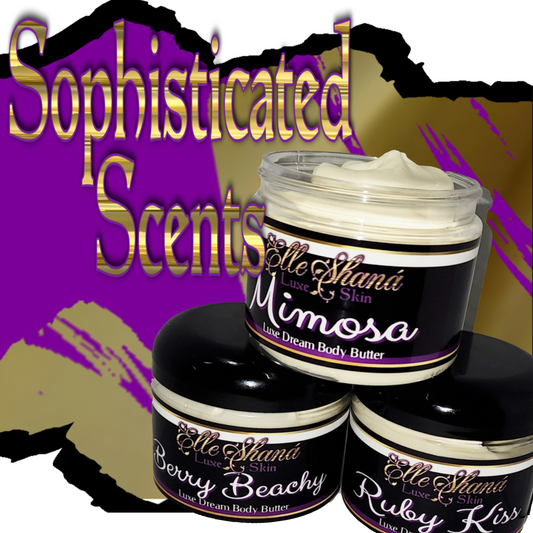 Luxe Dream Body Butter - Sophisticated Scents