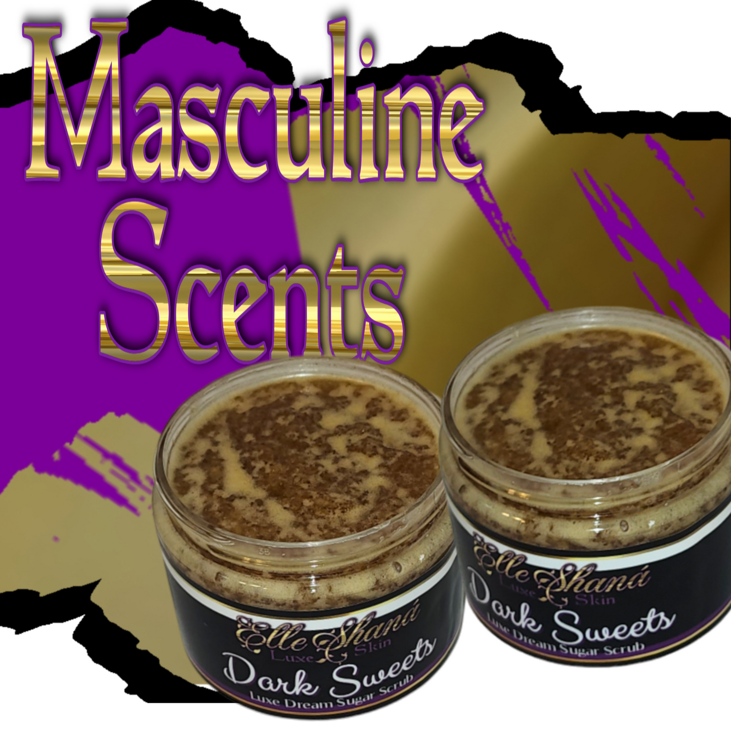 Luxe Dream Sugar Scrub - Masculine Scents