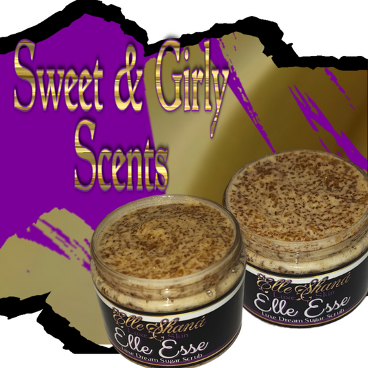 Luxe Dream Sugar Scrub - Sweet & Girly Scents