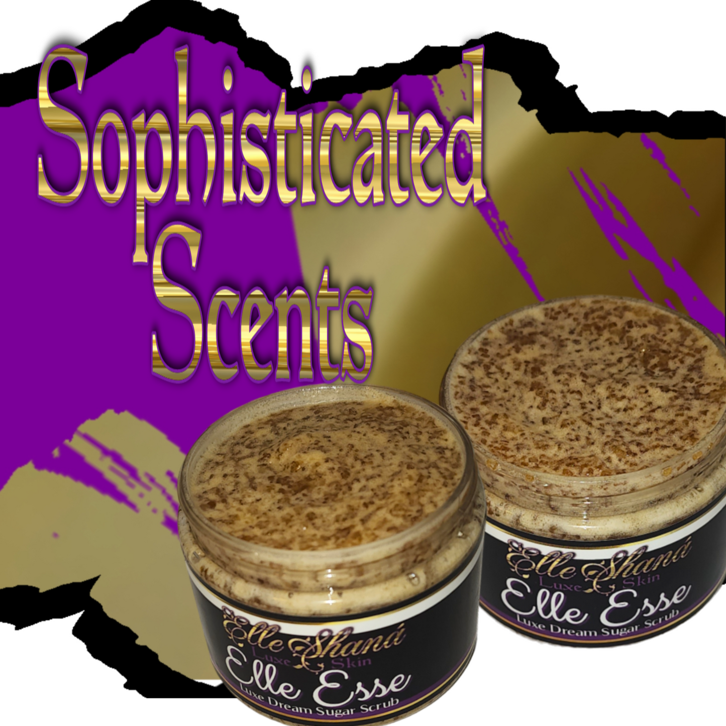 Luxe Dream Sugar Scrub - Sophisticated Scents