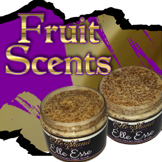 Luxe Dream Sugar Scrub - Fruit Scents