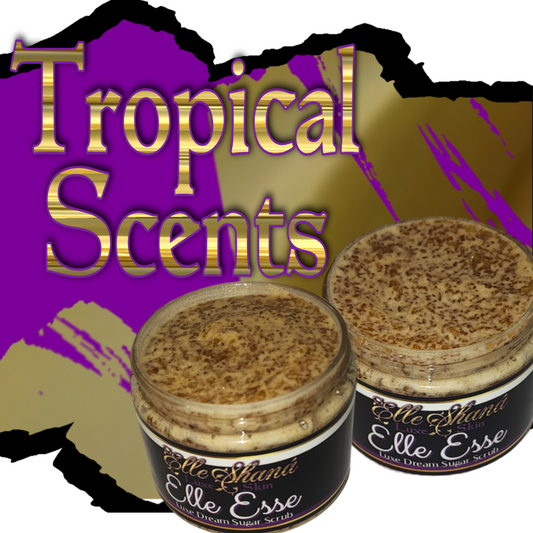 Luxe Dream Sugar Scrub - Tropical Scents