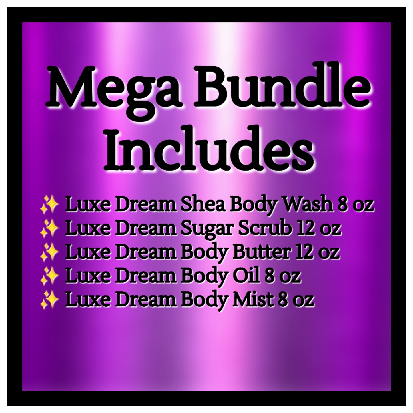 Luxe Dream Mega Bundle - For Him