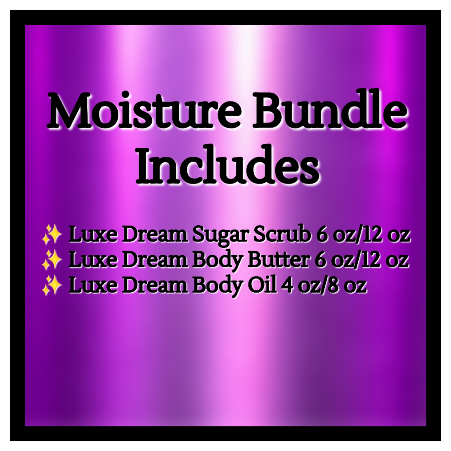 Luxe Dream Moisture Bundle - For Him