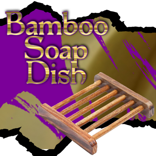 Bamboo Soap Dish