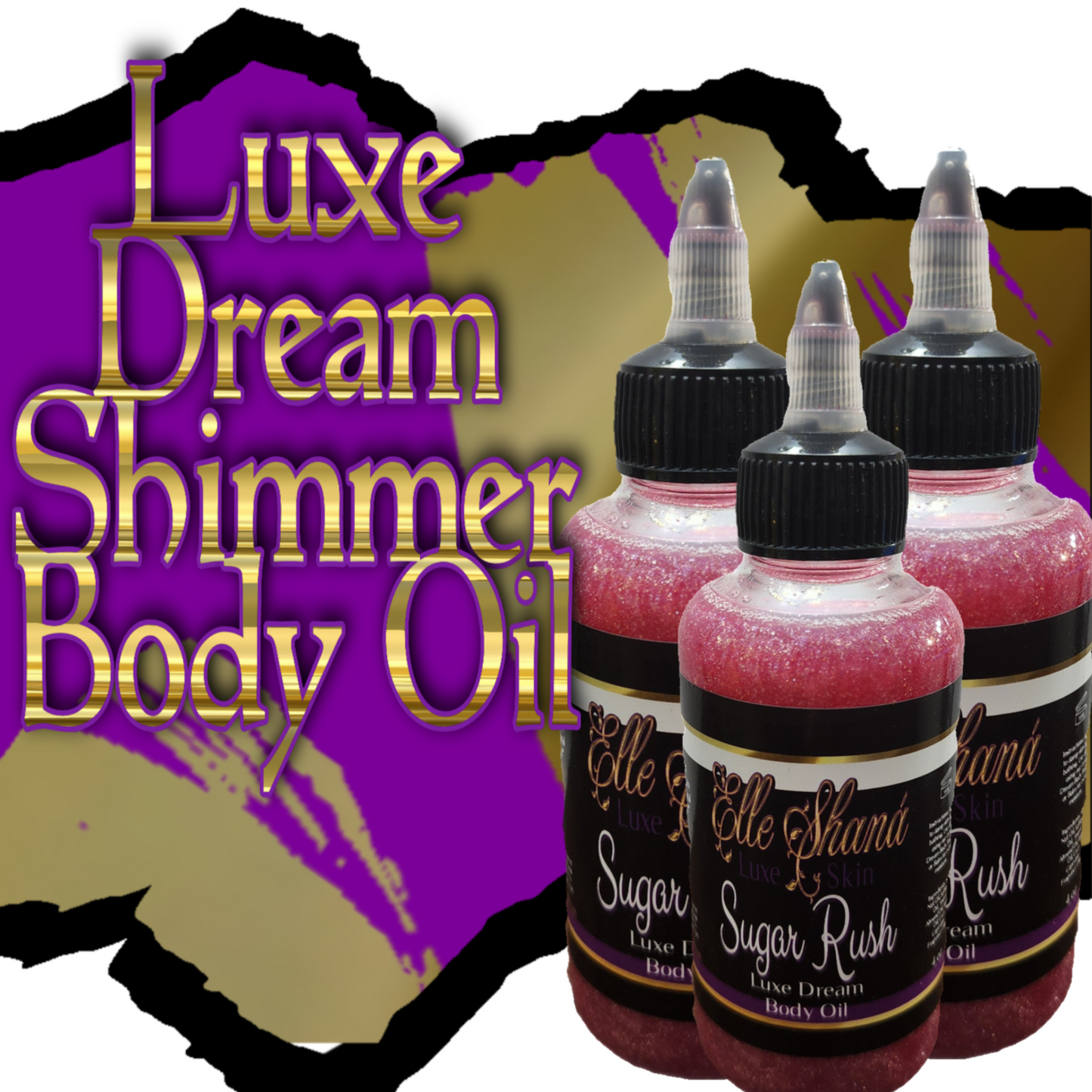 Luxe Dream Shimmer Body Oil