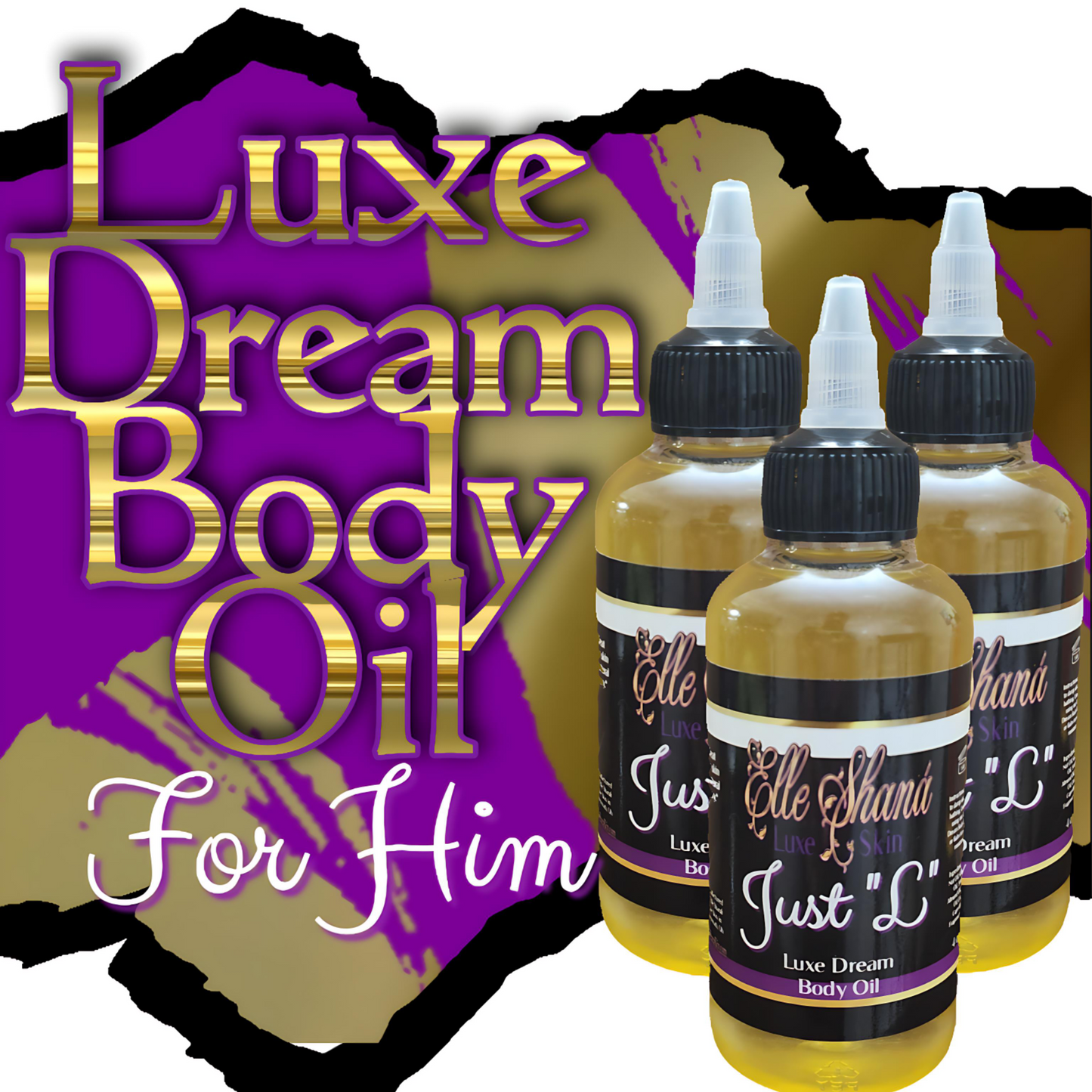 Luxe Dream Body Oil - For Him