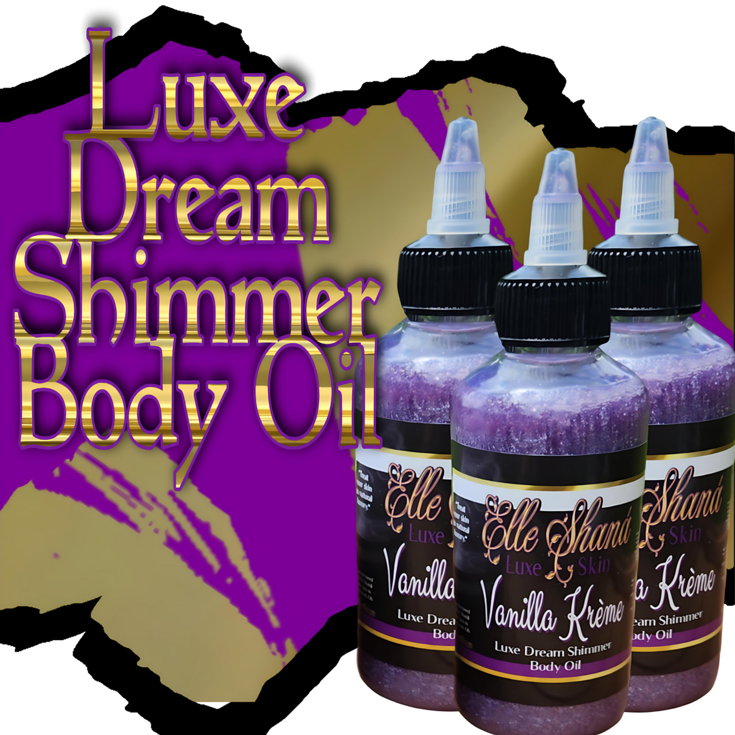 Luxe Dream Shimmer Body Oil