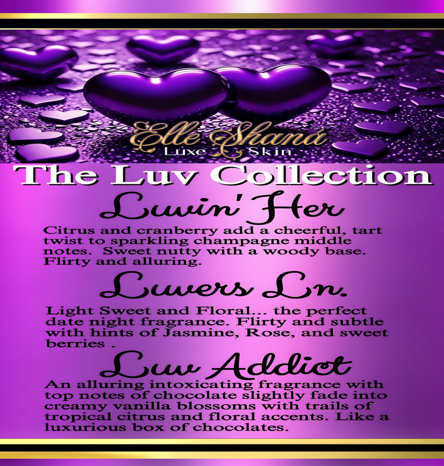 The Luv Collection Body Oil