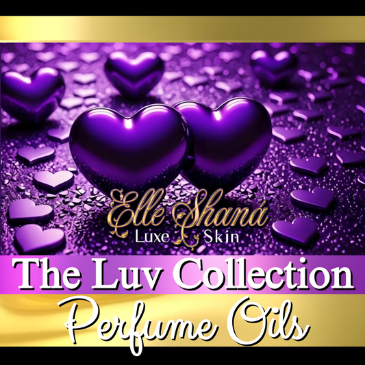 The Luv Collection Luxe Perfume Oils