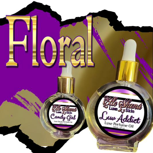 Luxe Perfume Oil - Floral