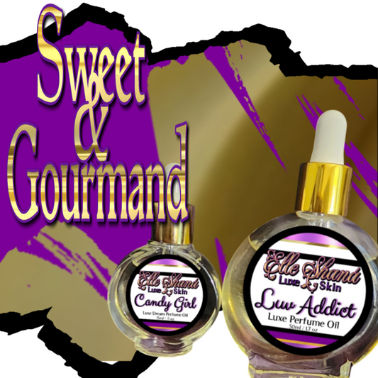 Luxe Perfume Oil - Sweet & Gourmand