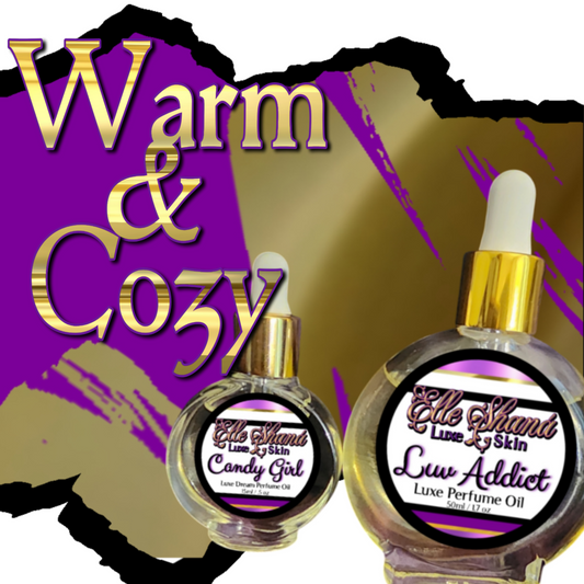 Luxe Perfume Oil - Warm & Cozy