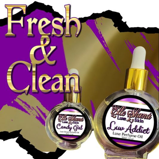Luxe Perfume Oil - Fresh & Clean