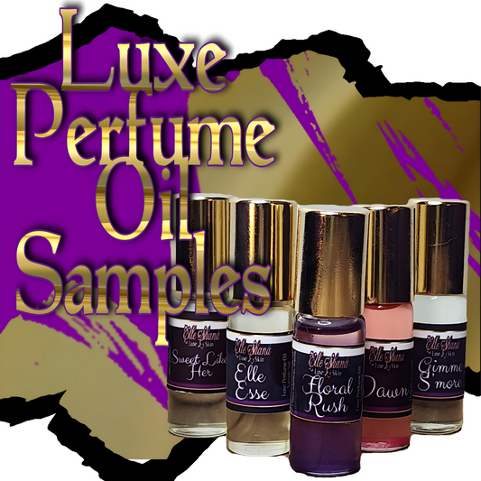 Luxe Perfume/Cologne Oils - Samples