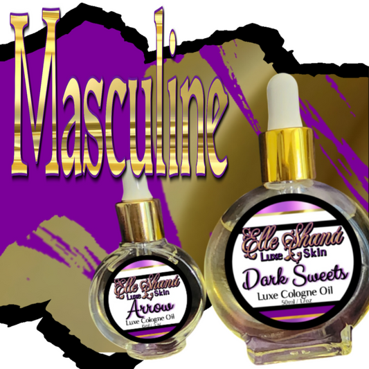 Luxe Cologne Oil - Masculine