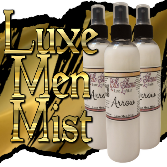 Luxe Men Body Mist