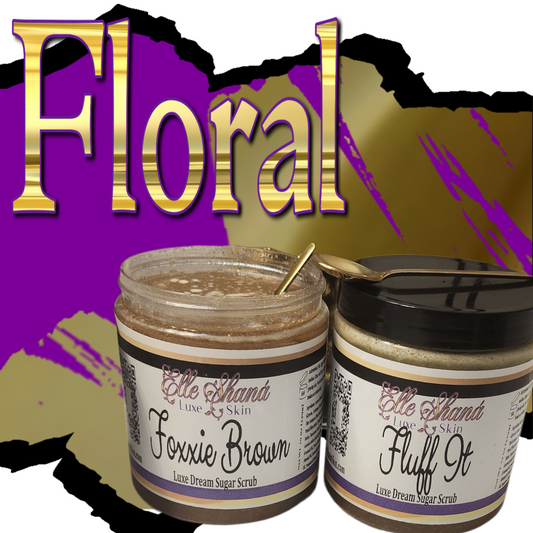Luxe Dream Sugar Scrub - Floral
