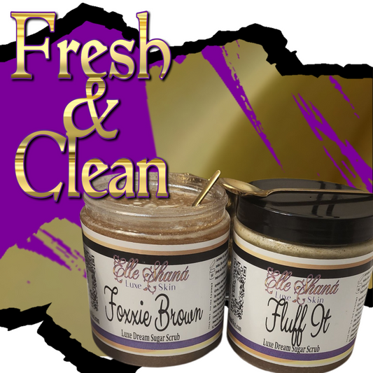 Luxe Dream Sugar Scrub - Fresh & Clean