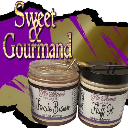 Luxe Dream Sugar Scrub - Sweet & Gourmand