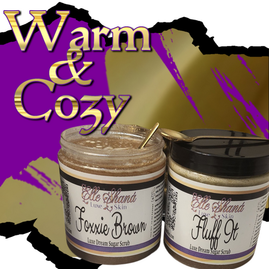 Luxe Dream Sugar Scrub - Warm & Cozy