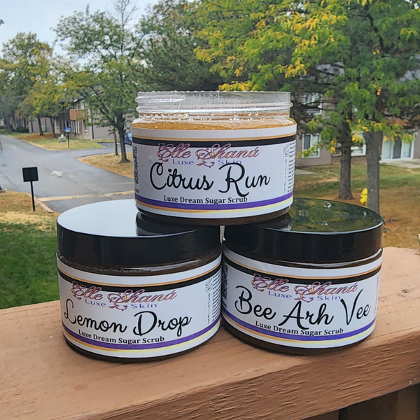 Luxe Dream Sugar Scrub - Bold & Sultry